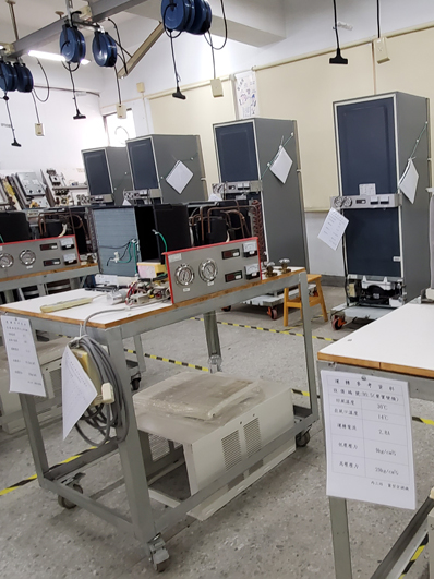 圖檔：冷凍空調實驗室