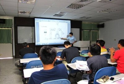 氣壓乙級證照輔導訓練班